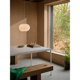 Aviana pendant 30 | glass opal white