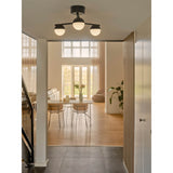 Contina 3 ceiling | black