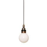 Loch bathroom pendant IP65 | antique brass