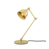 Dale adjustable table lamp | powder-coated black
