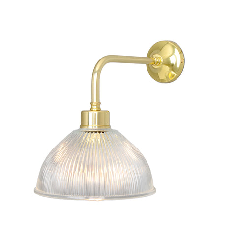 Dhaka wall lamp | polished brass