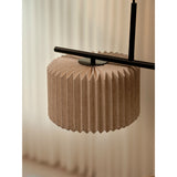 Vivienne dual pendant | black