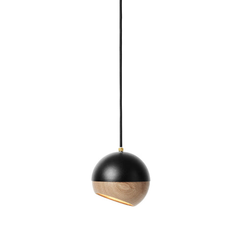 Ray pendant medium | black