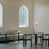 Kantarell pendant ⌀60 | nickel