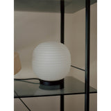 Lantern globe table/floor | white