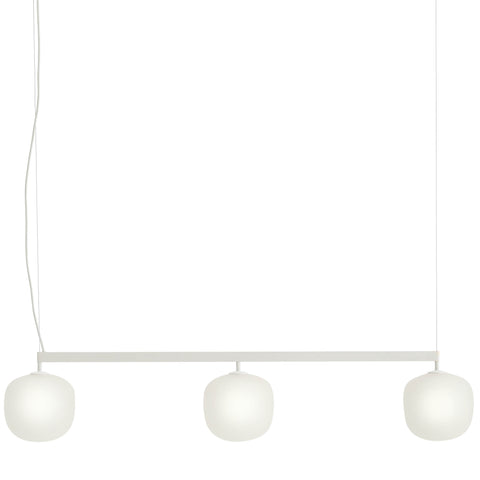 Rime 3 rail lamp | white