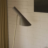 AJ floor lamp | dusty blue