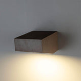 Trieste wall light IP65 | seaside concrete