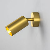 Evanston directional spotlight | sapphire blue