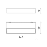 REC outdoor IP65 | textured oxidon