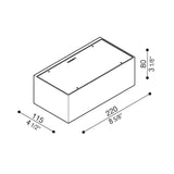 Trend 220 U&D | white