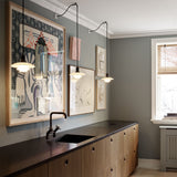 PH 2/1 pendant | brass metallised