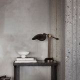 Stingray table lamp | bronze