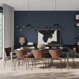 Drop chandelier mini | brass