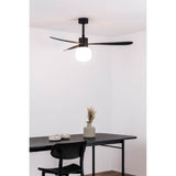 Amelia Ball L ⌀132 with light | matt grey