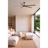 Bigwood XXL ø240 | matt black and dark walnut