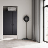 Dawn floor lamp | oxidized aluminium