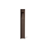 Til outdoor bollard H30 | black