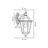 Cardiff wall lamp | black