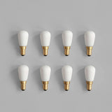 Drop chandelier mini | white