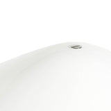 Pao glass floor | white opal glass