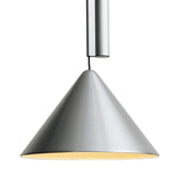 Compass adjustable pendant ⌀43 | brushed aluminium