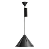 Compass adjustable pendant ⌀43 | brushed aluminium
