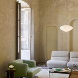 Mist AP20 pendant ⌀56 | opal glass