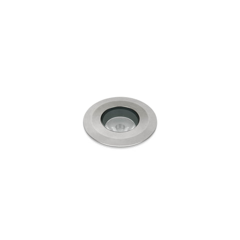 CNC 50 T recessed IP67 | sandblasted grey