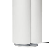 Boe floor lamp | silver natural