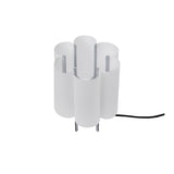 Boe table lamp | silver natural