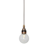 Loch bathroom pendant IP65 | antique brass
