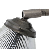 Gadar wall lamp | antique silver