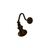 Kent traditional adjustable wall lamp | antique brass