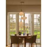 Luana cannopy 5 round ⌀40 | black