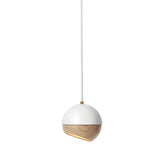 Ray pendant small | white