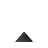 Terra pendant | coffee waste rust red