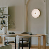 Kantarell ceiling & wall ⌀55 | nickel