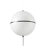 Dome pendant M | satin black
