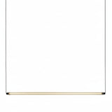 Lumina pendant 600 Horizontal | black