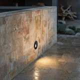 Dang asymmetric recessed outdoor | stainless steel