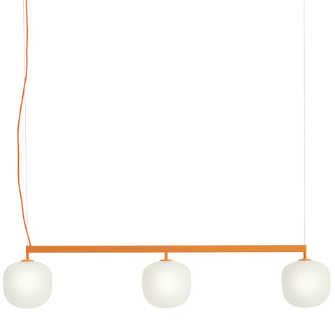 Rime 3 rail lamp | orange