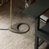 AJ floor lamp | dusty blue