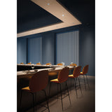 Kura 2x2 recessed IP65 | black