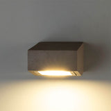 Trieste wall light IP65 | seaside concrete