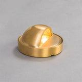 Ancona wall pathway IP65 | antique brass