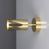 Evanston directional spotlight | sapphire blue