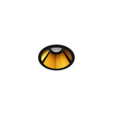 Shot Light trim S ⌀6 | white and metallized gold