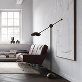Stingray floor lamp | bronze