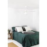 Amelia Ball L ⌀132 with light | matt grey